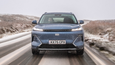 Geely Starray EM-i review – front