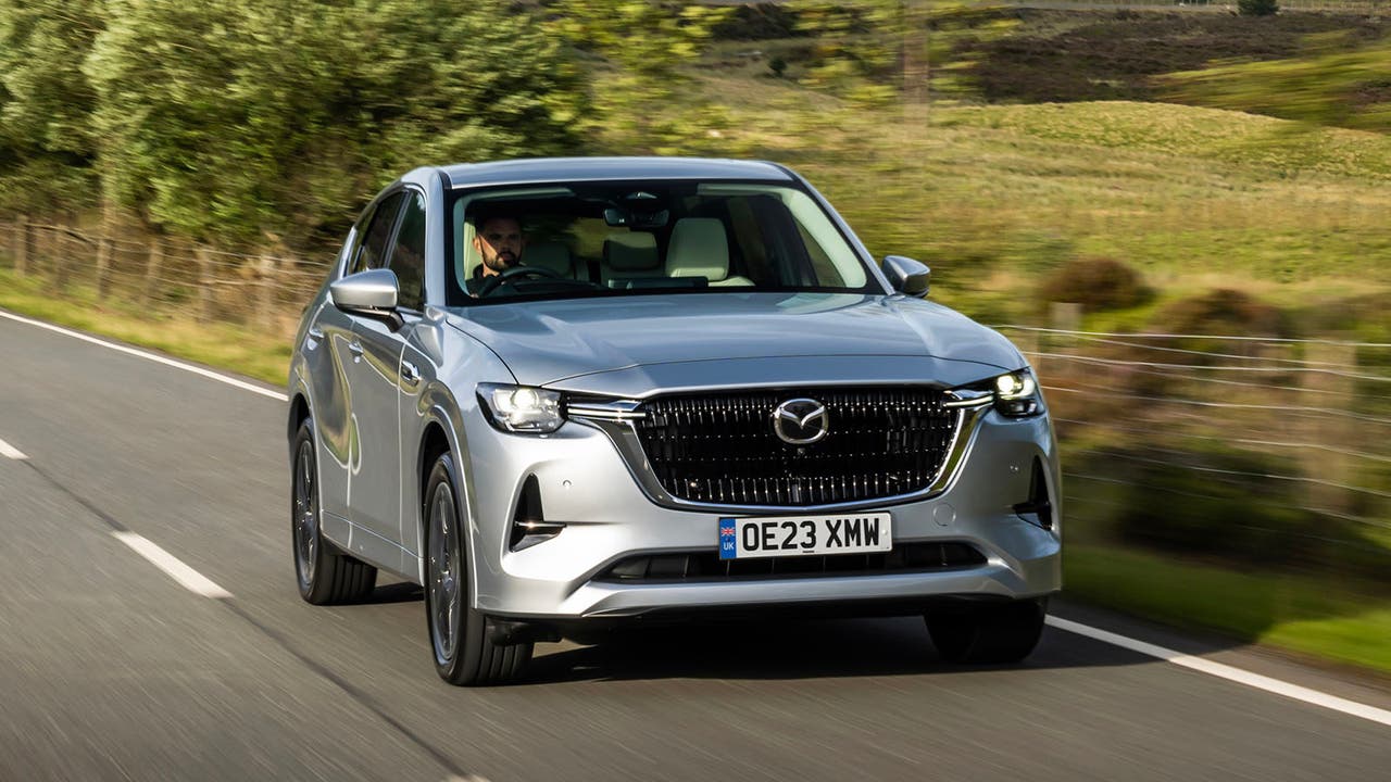 Mazda CX-60 in silver