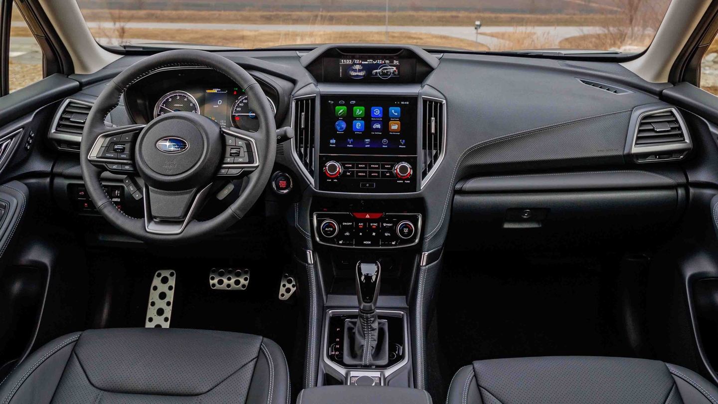 Subaru Forester interior