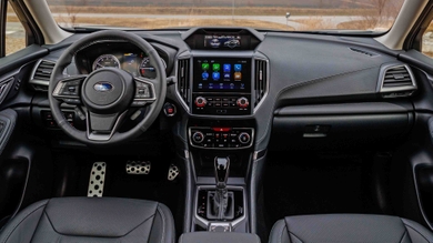 Subaru Forester interior