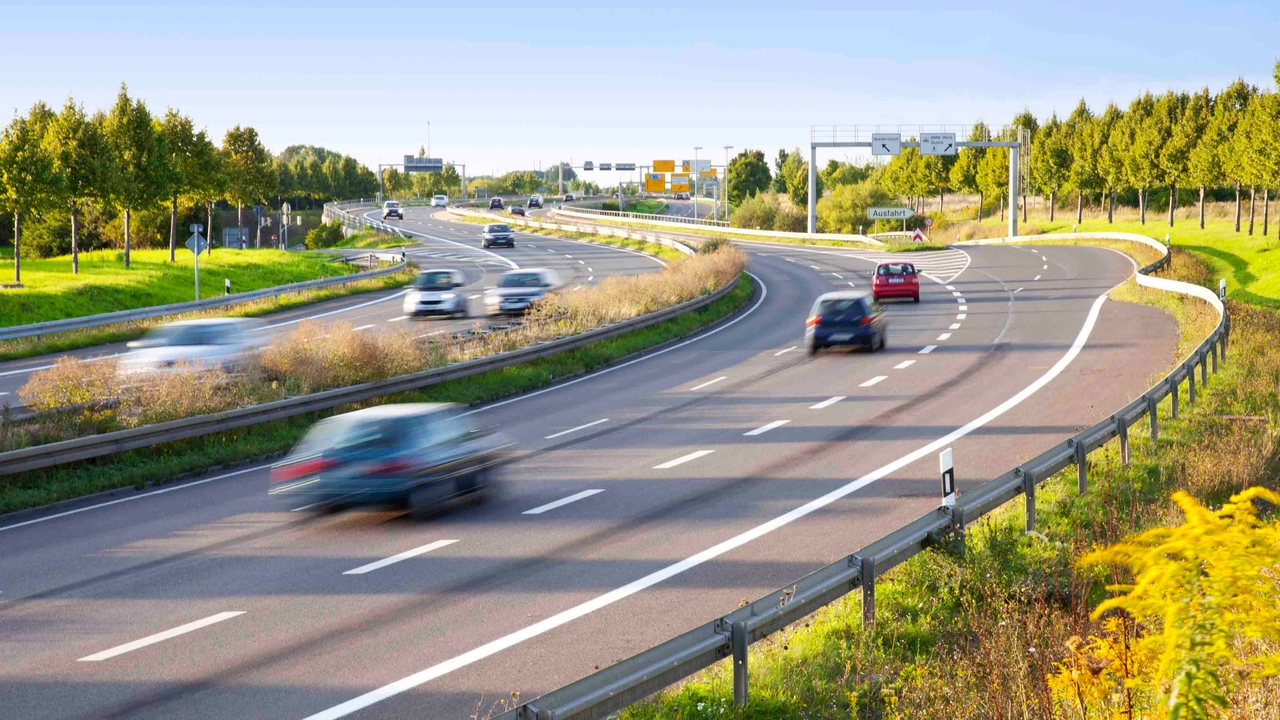 European dual carriageway