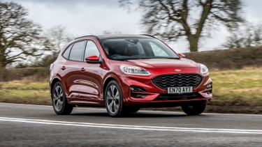 Ford Kuga ST-Line X hybrid driving