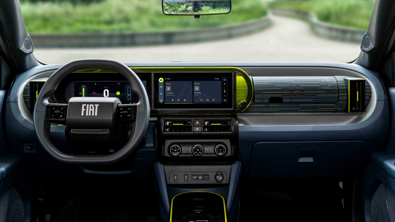 Fiat Grande Panda interior