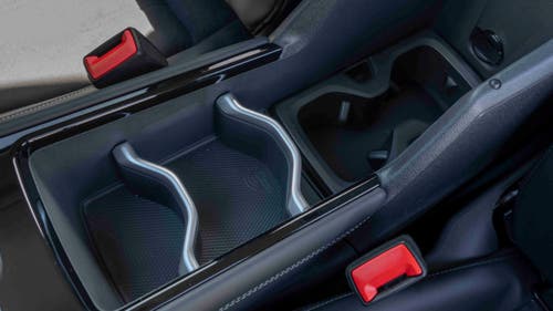 2024 Volkswagen Tiguan centre console storage