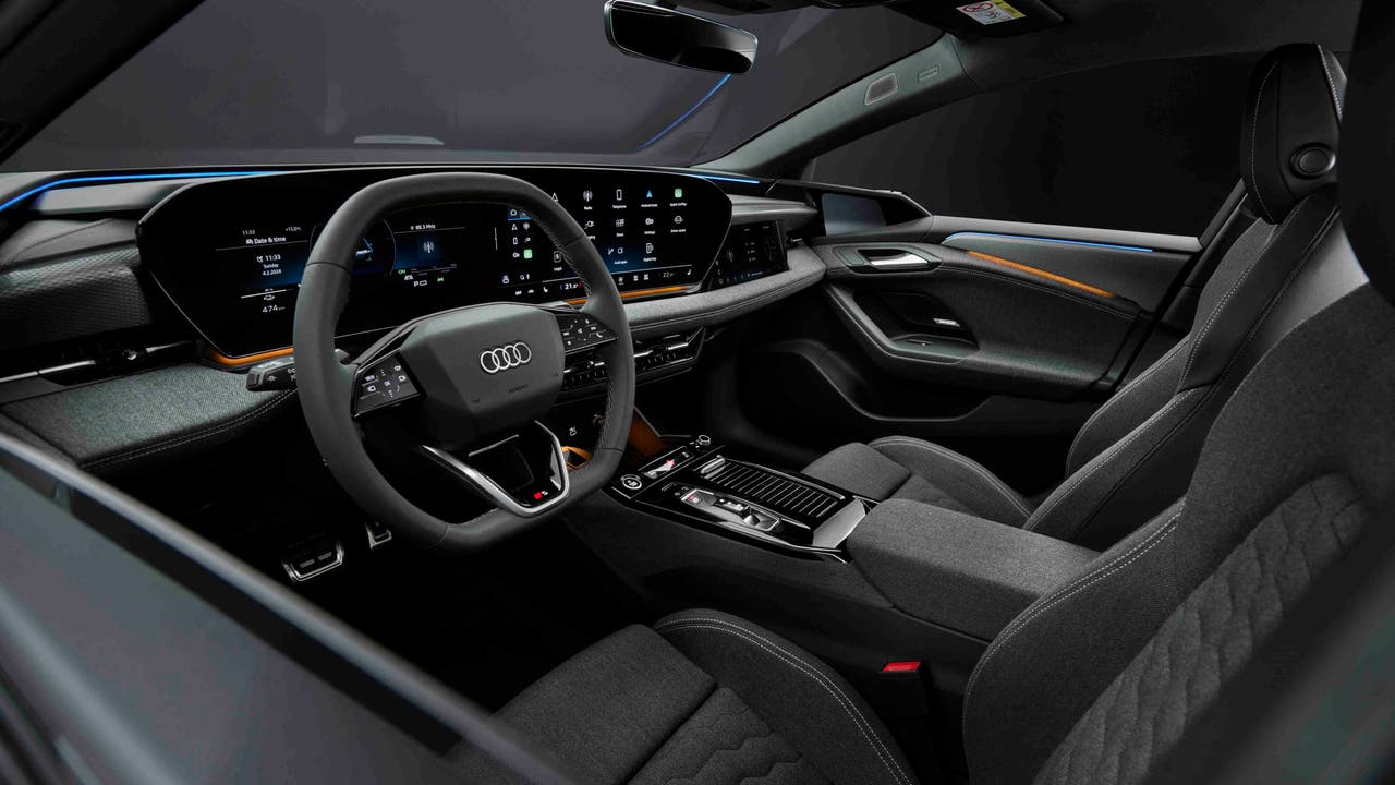 Audi A6 e-tron interior