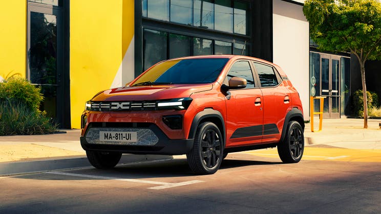 2024 Dacia Spring EV price, specs and release date