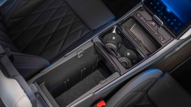 Ford Explorer centre console storage