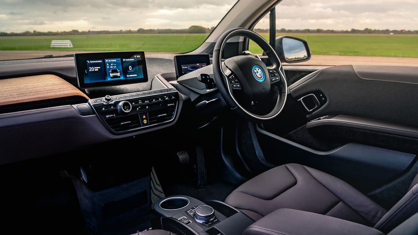 BMW i3 review interior