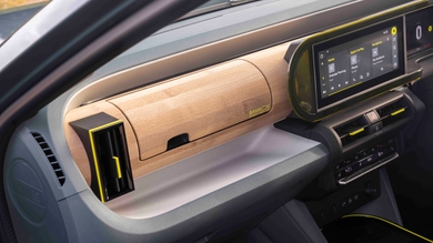 Fiat Grande Panda bamboo glovebox