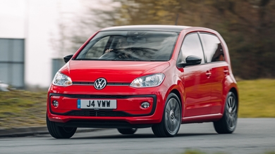 Volkswagen Up driving