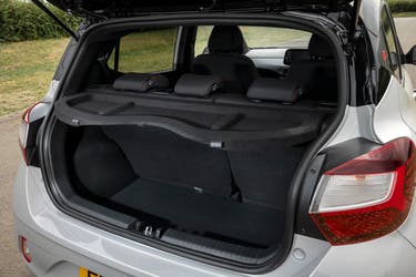 Hyundai i10 boot space