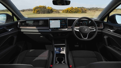 Volkswagen Tayron interior
