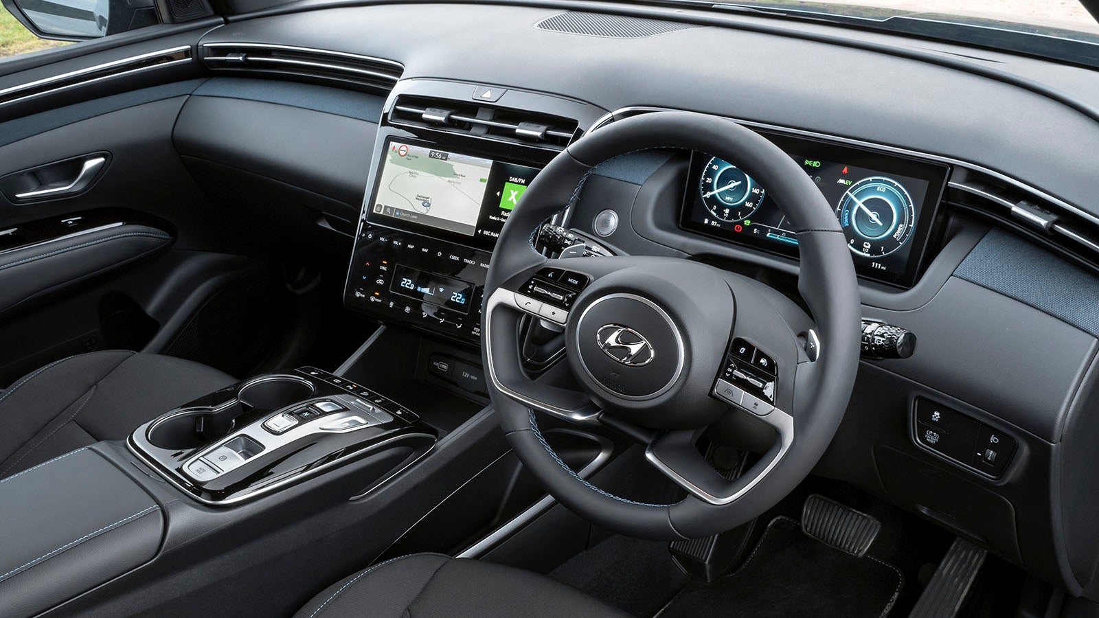 Hyundai Tucson review interior