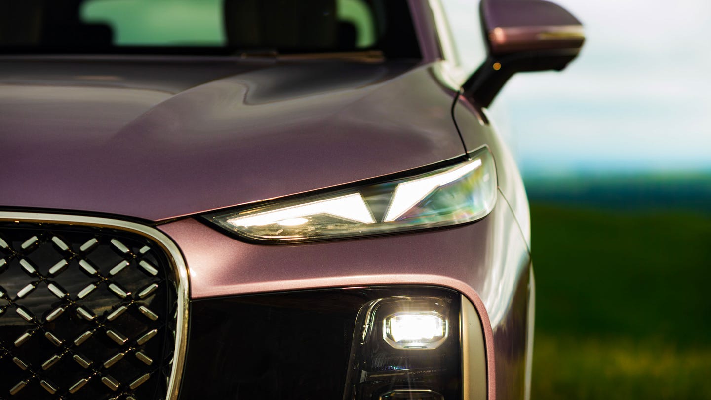 Lepas L8 headlight