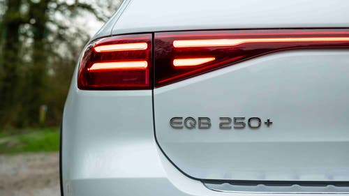 Mercedes EQB tail-light