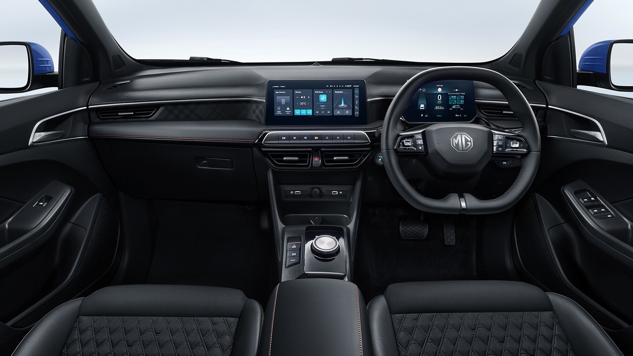 2024 MG3 news interior