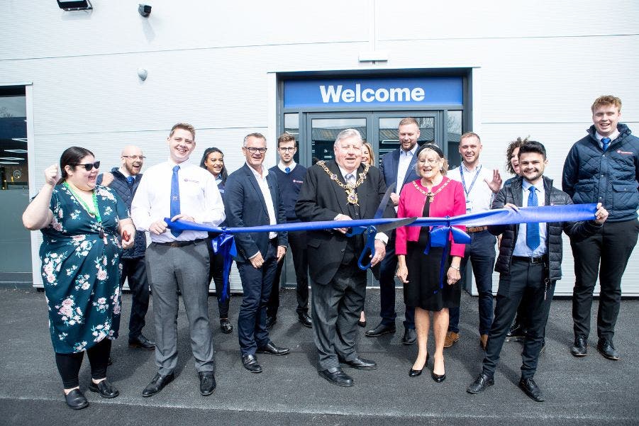 Lord Mayor opens Motorpoint Portsmouth
