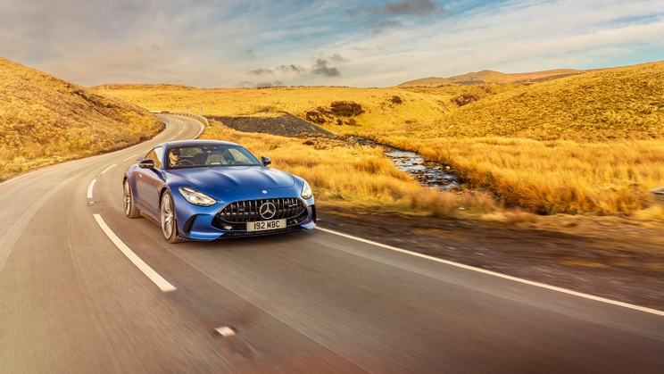What is Mercedes AMG?