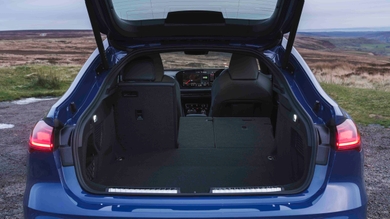New Audi A5 boot