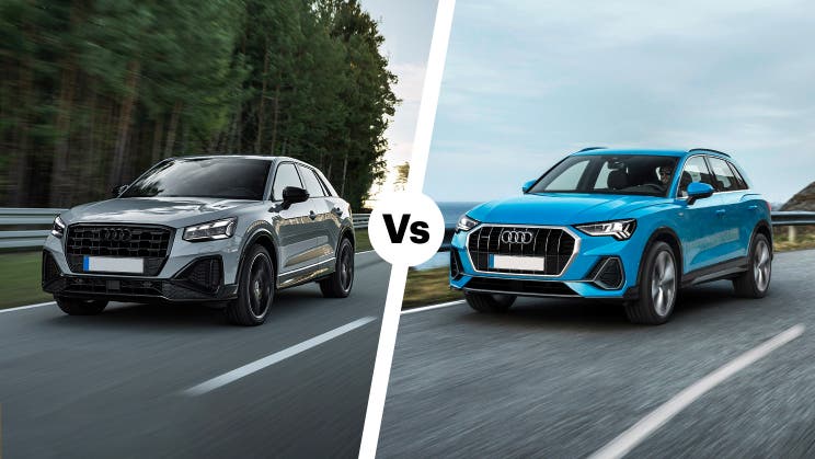 Audi Q2 vs Audi Q3 – which is best?