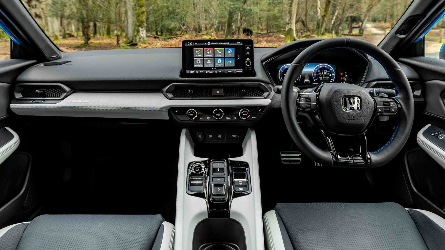 Honda Prelude interior