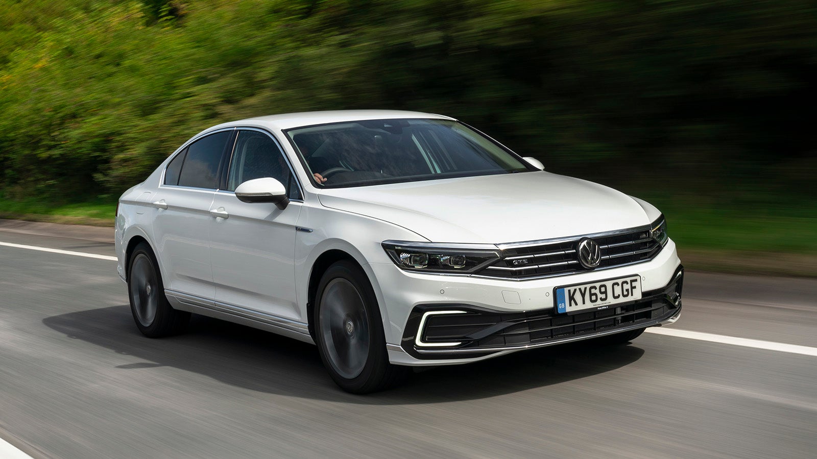 2014-2023 Volkswagen Passat review front three quarter