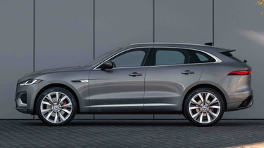 Jaguar F-Pace side view
