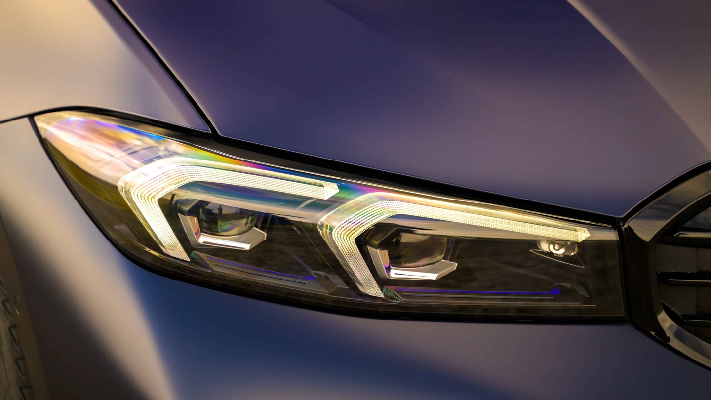 BMW 3 Series headlight