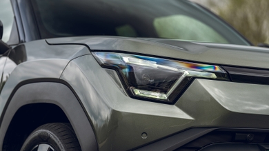 Suzuki e Vitara review headlight detail