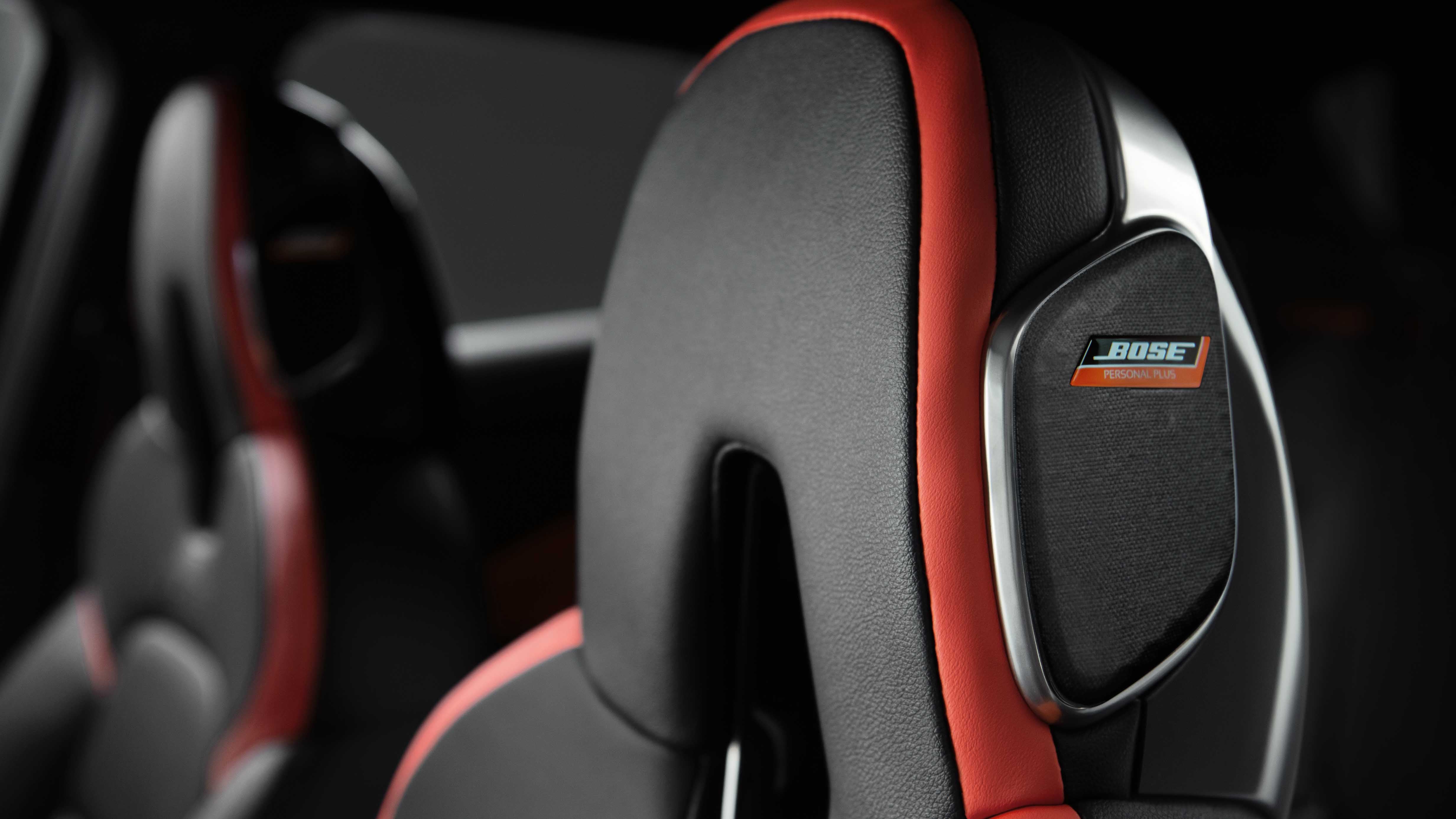 Nissan Juke Bose Personal Plus headrest speakers