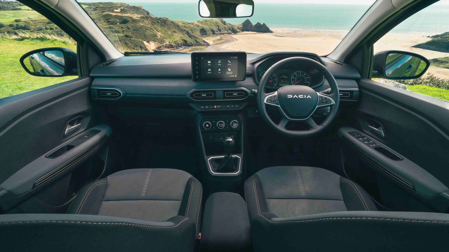 Dacia Jogger interior