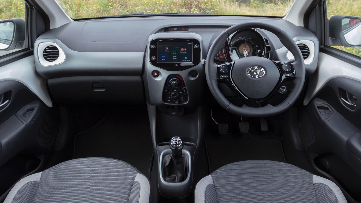 Toyota Aygo interior