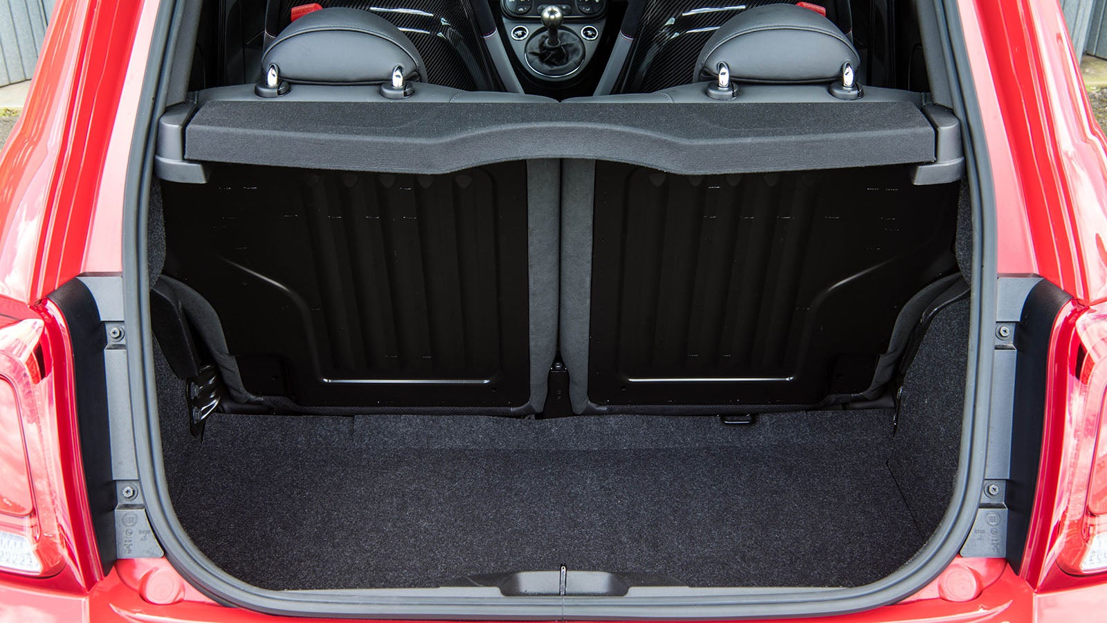 Abarth 595 review boot space