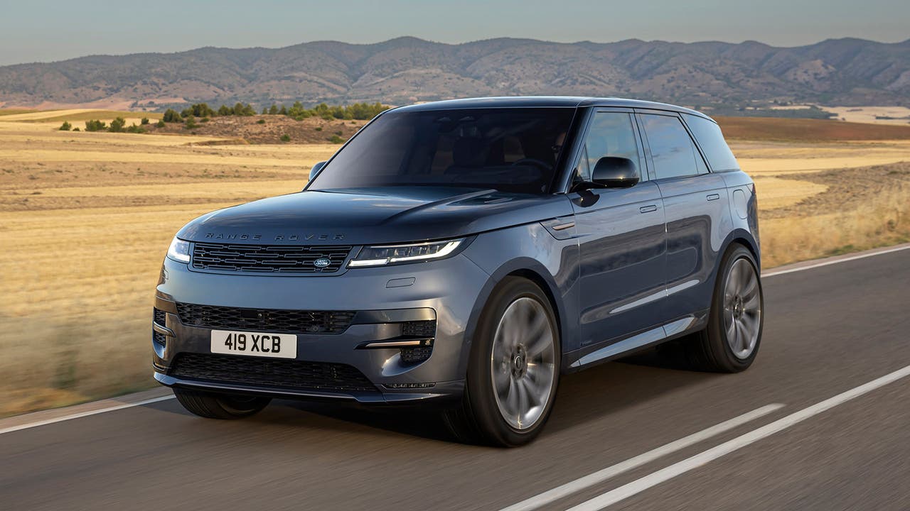 Range Rover Sport in grey