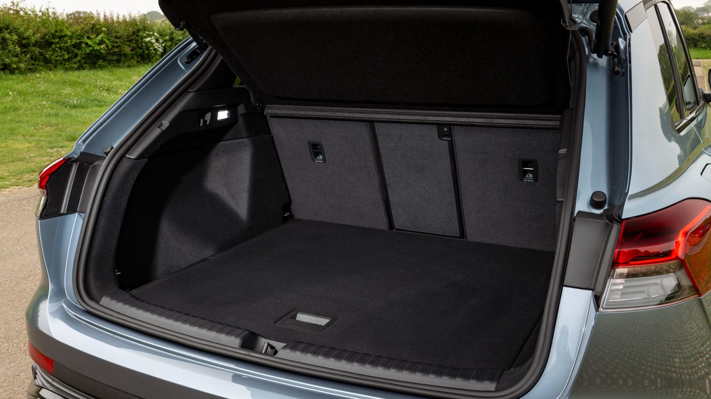 Audi Q4 boot