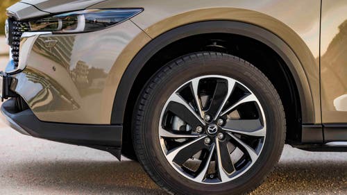 Mazda CX-5 alloy wheel