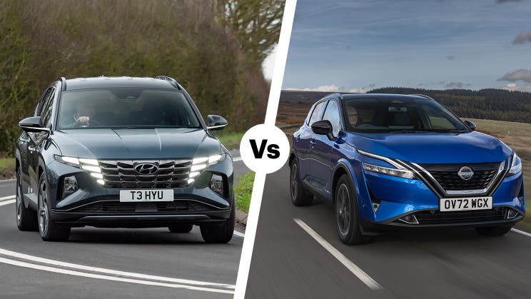 Hyundai Tucson vs Nissan Qashqai – which is better?