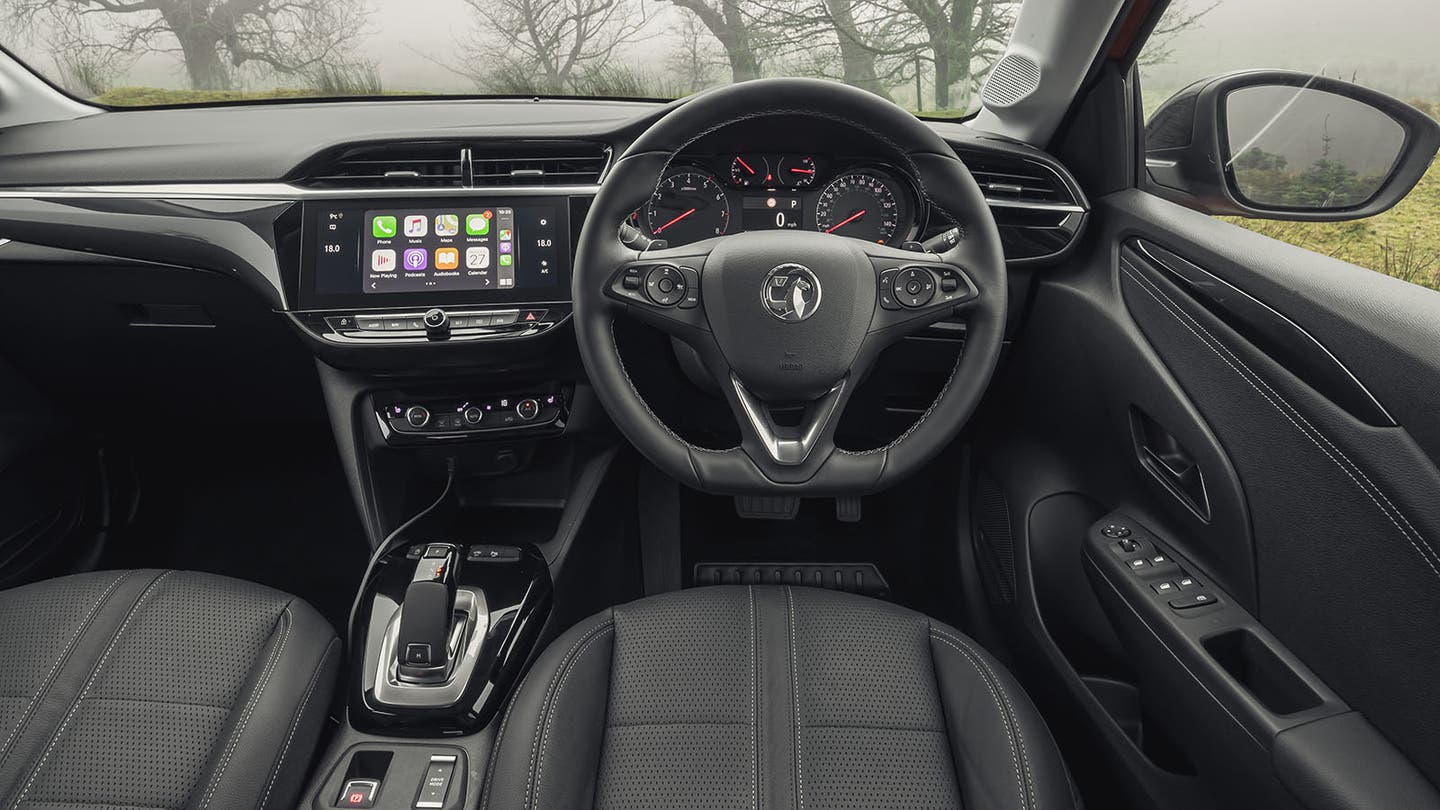 Vauxhall Corsa interior