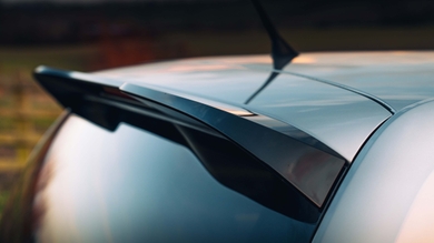 Volkswagen Up GTI spoiler