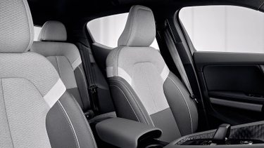 Polestar 2 review rear seats