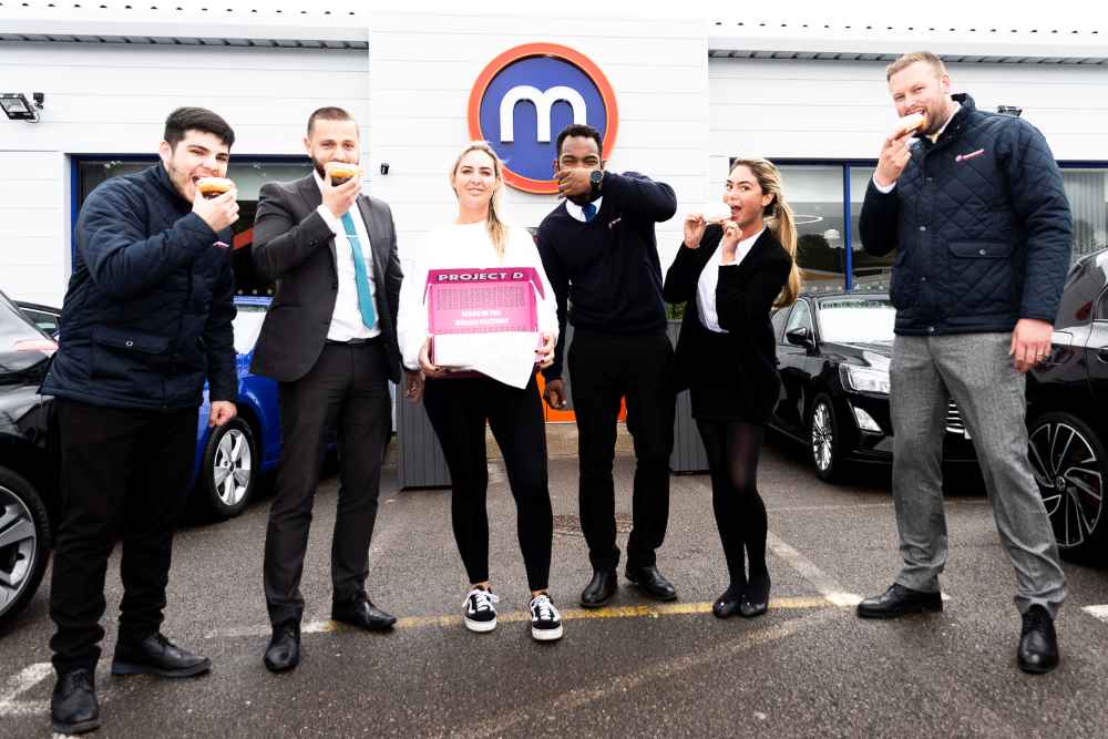 Motorpoint celebrates making it seven years in a row as a Top 100 company!