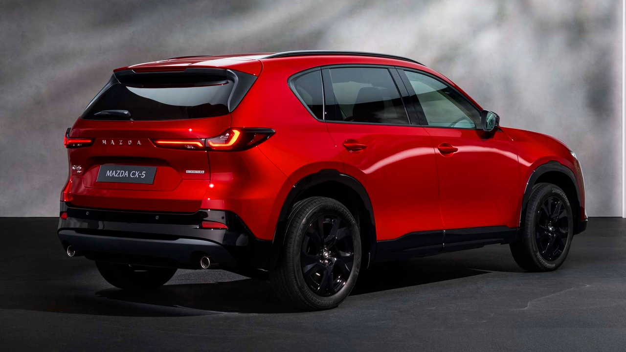 2026 Mazda CX-5 rear