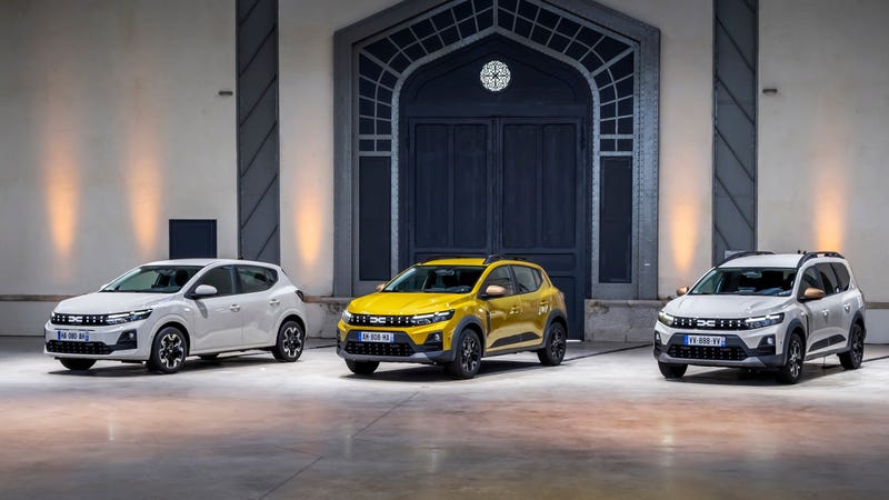 2026 Dacia Sandero, Stepway, Jogger