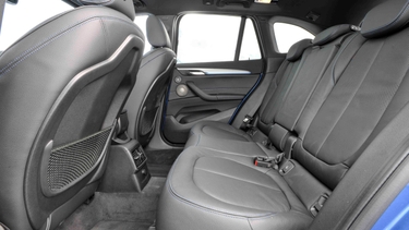 BMW X1 rear seats