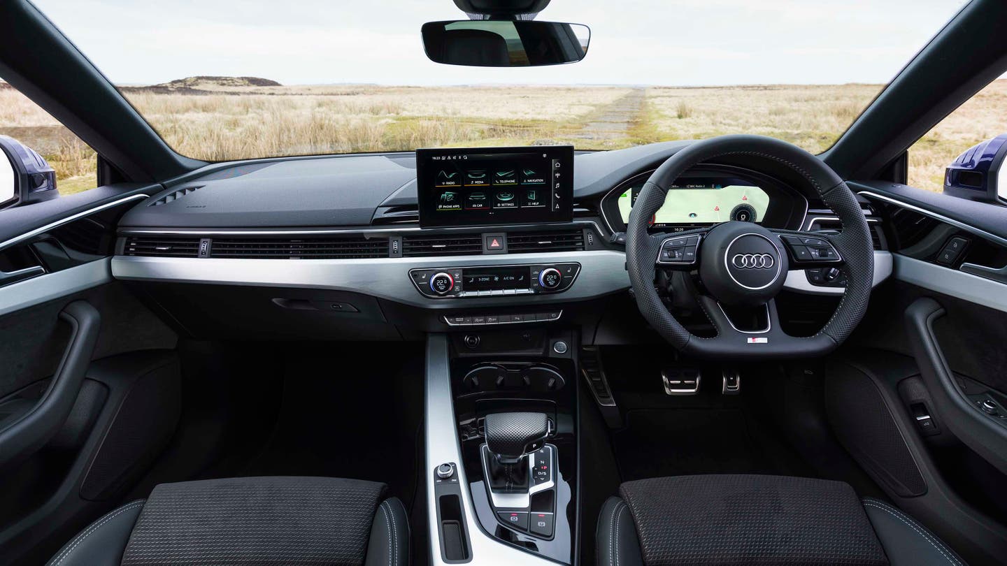 Audi A5 interior