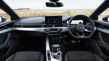 Audi A5 interior