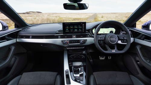 Audi A5 interior