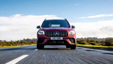 Mercedes GLB review (GLB 35 AMG) front