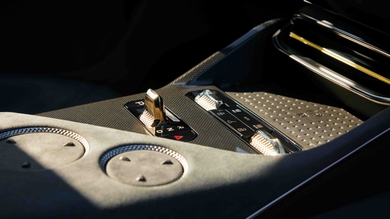 Lotus Eletre centre console