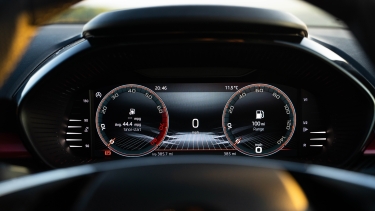 Skoda Fabia digital dials